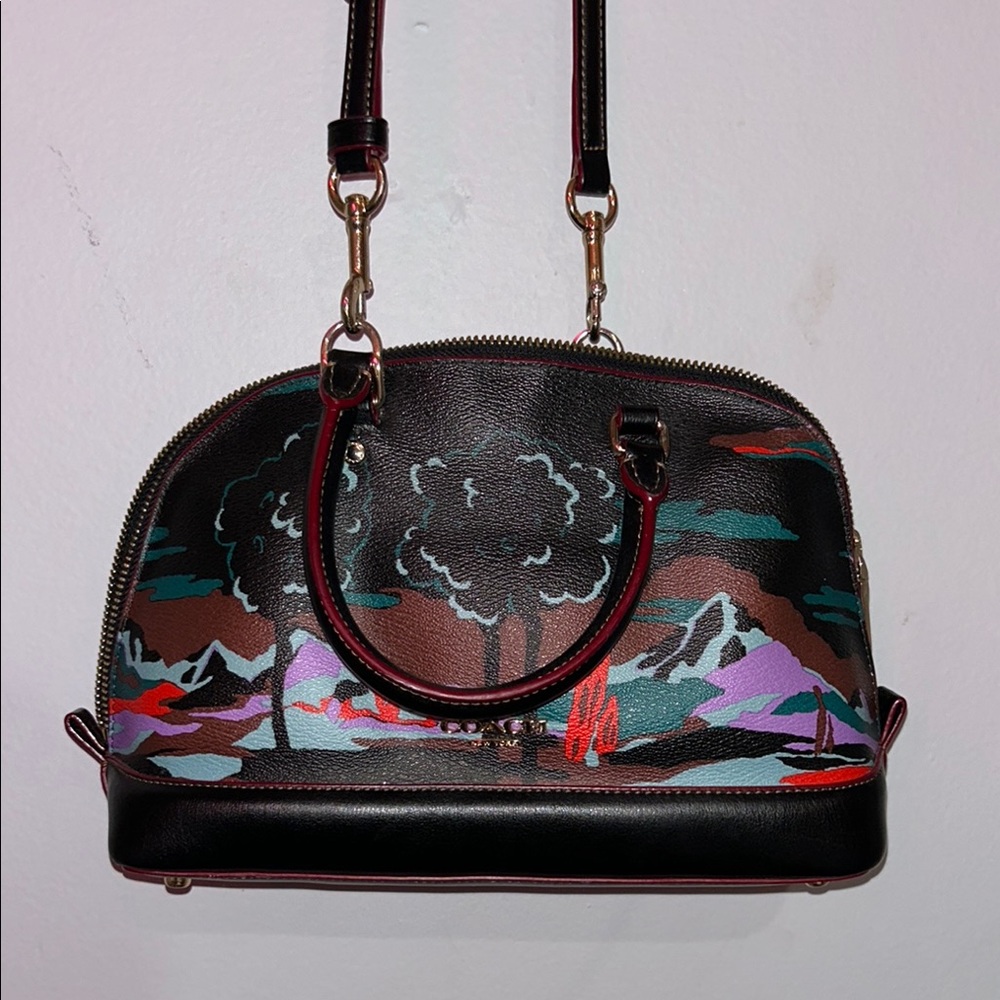 Coach Black Crossbody Bag with Elegant Design